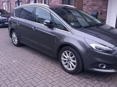 Usata Ford S-MAX S 179 CV (131 kW) 2016 Grigio Monovolume