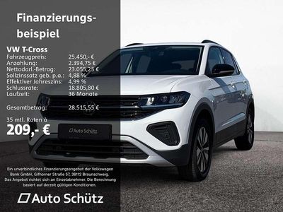 Usata VW T-Cross Life 150 CV (110 kW) 2025 Bianco SUV