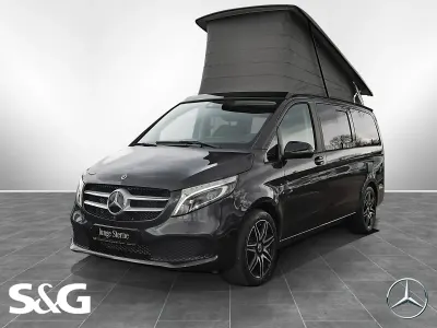 Brugt Mercedes V300 Marco Polo 237 HK (174 kW) 2022 Grå MPV