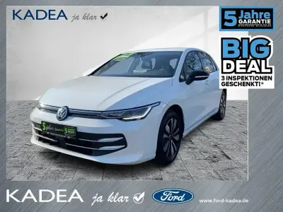 Brugt VW Golf VIII Goal 150 HK (110 kW) 2024 Hvid Sedan