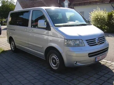 Gebraucht VW Multivan 131 PS (96 kW) 2007 Silber Van / Kleinbus