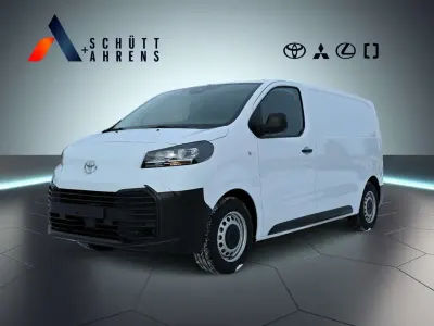 Neu Toyota Proace 121 PS (88 kW) 2026 Weiß Van / Kleinbus