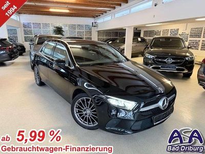 Gebraucht Mercedes A200 Progressive 150 PS (110 kW) 2021 Kosmosschwarzmetallic Limousine