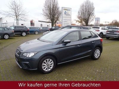 Gebraucht Seat Ibiza Style 95 PS (69 kW) 2021 Grau Kleinwagen