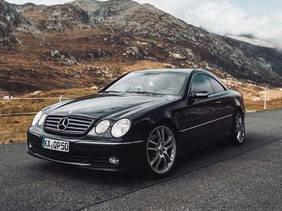 Schwarz Gebraucht 2004 Mercedes CL500 Coupé | 15.000 € (Guter Preis)