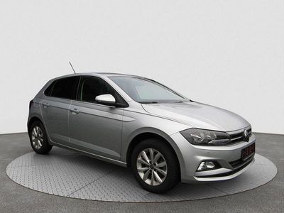Brugt VW Polo Highline 110 HK (80 kW) 2021 Sølv Sedan