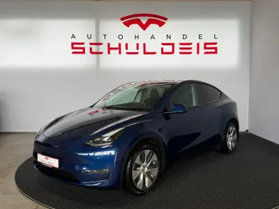 Gebraucht Tesla Model Y 378 kW (514 PS) 2021 Blau SUV