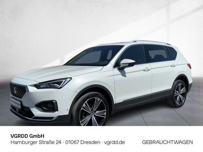Gebraucht Seat Tarraco XCELLENCE 150 PS (110 kW) 2022 Oryx weiss perlmutteffekt SUV