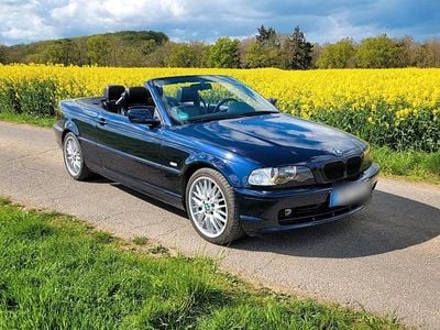Gebraucht BMW 325 192 PS (141 kW) 2001 Blau Cabrio