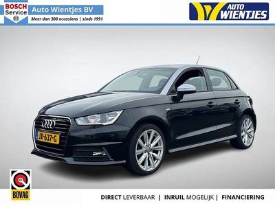 Gebraucht Audi A1 Sportback S-Line 95 PS (69 kW) 2016 Schwarz Kleinwagen