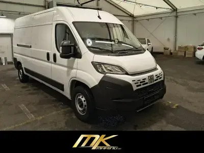 Second-hand Fiat Ducato 140 CP (102 kW) 2024 Alb Van