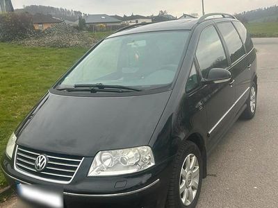 Gebraucht VW Sharan 115 PS (84 kW) 2006 Blau Van / Kleinbus