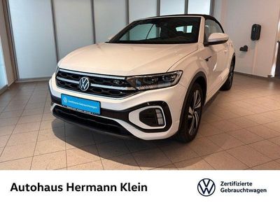 Usata VW T-Roc Cabriolet R-line 150 CV (110 kW) 2023 Bianco Cabrio