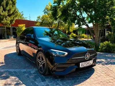 Gebraucht Mercedes C180 AMG 170 PS (125 kW) 2025 Schwarz Limousine