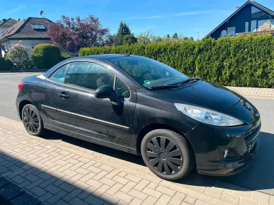 Occasion Peugeot 207 CC 120 PK (88 kW) 2010 Zwart Cabriolet