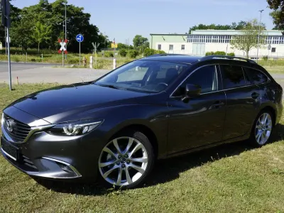 Gebraucht Mazda 6 Kizoku 150 PS (110 kW) 2017 Grau Kombi