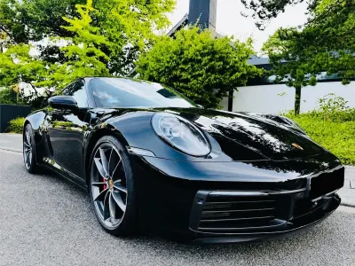 Gebraucht Porsche 911 Carrera 4S 450 PS (330 kW) 2023 Schwarz Coupé