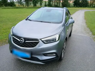 Gebraucht Opel Mokka X 152 PS (111 kW) 2017 Grau SUV