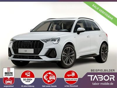 Neu Audi Q3 S-Line 200 PS (147 kW) 2025 Gletscherweiß metallic SUV