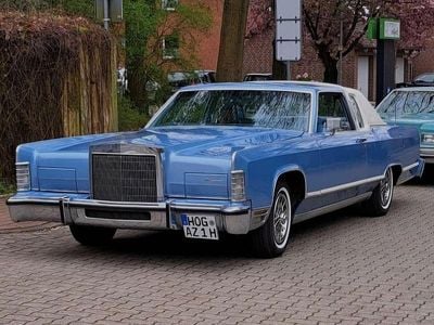 Gebraucht Lincoln Continental 159 PS (116 kW) 1979 Blau Coupé