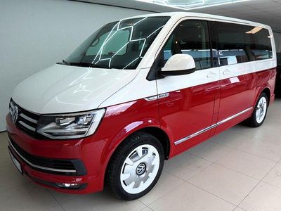 Second-hand VW T6 Generation Six 204 CP (150 kW) 2015 Alb Van
