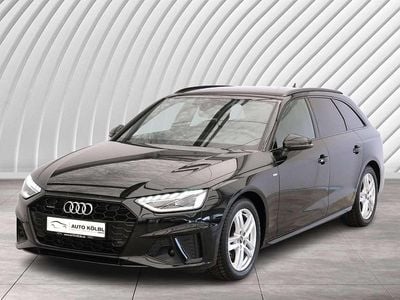 Gebraucht Audi A4 S-Line 204 PS (150 kW) 2023 Mythosschwarz metallic Kombi