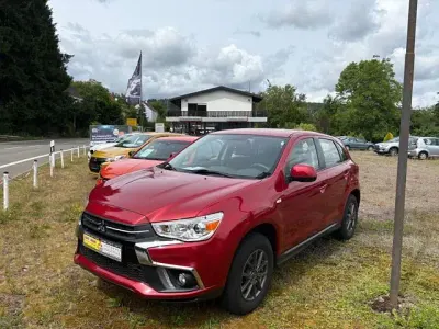 Gebraucht Mitsubishi ASX 117 PS (86 kW) 2018 Rot SUV