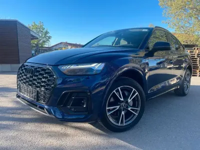 Gebraucht Audi Q5 S-Line 265 PS (194 kW) 2022 Blau SUV