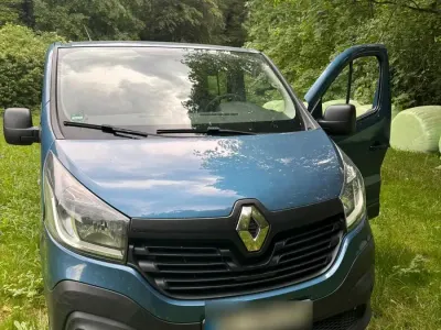 Gebraucht Renault Trafic 128 PS (94 kW) 2015 Braun Van / Kleinbus