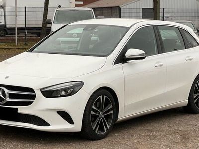 Gebraucht Mercedes B220 190 PS (139 kW) 2019 Weiß polarweiss  unilack Van / Kleinbus