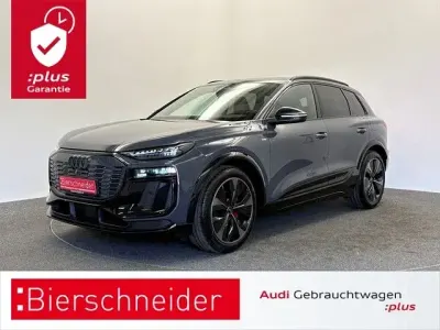 Gebraucht Audi Q6 e-tron S-Line 284 kW (387 PS) 2024 Grau SUV
