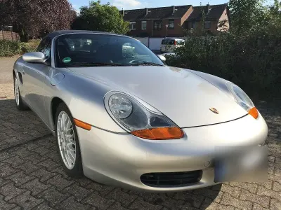 Gebraucht Porsche 986 Boxster 204 PS (150 kW) 1999 Silber Cabrio