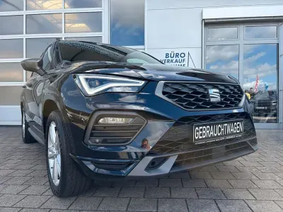 Gebraucht Seat Ateca 4Drive 360 PS (264 kW) 2020 Schwarz SUV