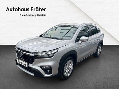 Gebraucht Suzuki SX4 S-Cross Comfort 129 PS (94 kW) 2025 Silber SUV