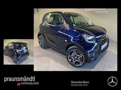 Gebraucht Smart ForTwo Electric Drive Pulse 60 kW (82 PS) 2023 Blau Coupé