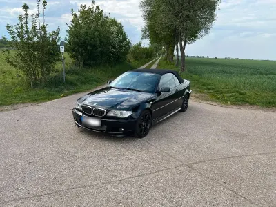 Gebraucht BMW 325 Cabriolet Shadowline 192 PS (141 kW) 2006 Schwarz Cabrio
