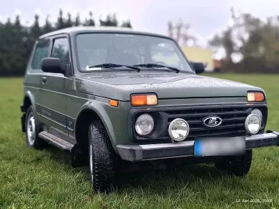 Gebraucht Lada niva