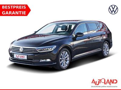 Gebraucht VW Passat Highline 190 PS (139 kW) 2018 Schwarz Kombi