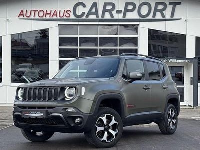 Grün Gebraucht 2020 Jeep Renegade Trailhawk SUV | 25.490 € (Etwas zu teuer)