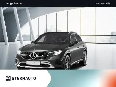 Gebraucht Mercedes GLC220 Avantgarde 197 PS (144 kW) 2023 Graphitgrau metallic SUV