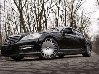 Schwarz Gebraucht 2010 Mercedes S63 AMG AMG Limousine | 39.990 € (Teuer)