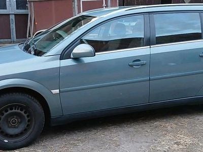 Usata Opel Vectra 155 CV (114 kW) 2005 Blu Station wagon