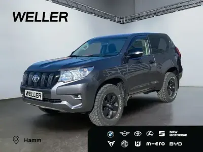 Brugt Toyota Land Cruiser Basis 177 HK (130 kW) 2020 Grå SUV