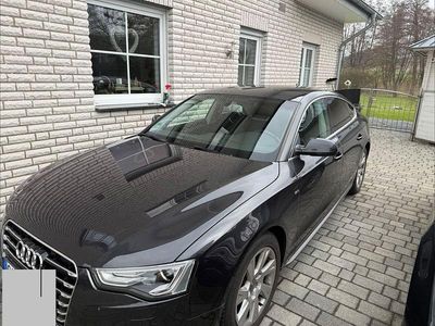 Gebraucht Audi A5 Sportback 177 PS (130 kW) 2016 Schwarz Kleinwagen