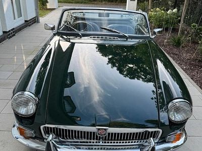 Gebraucht MG B 95 PS (69 kW) 1968 Grün Cabrio
