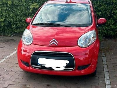 Gebraucht Citroën C1 68 PS (50 kW) 2010 Rot Kleinwagen