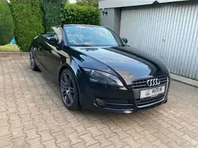 Gebraucht Audi TT Roadster Sport 200 PS (147 kW) 2008 Schwarz Cabrio