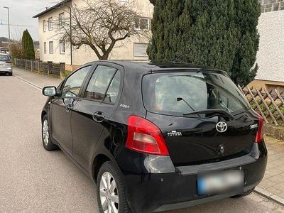 Gebraucht Toyota Yaris Luna 87 PS (63 kW) 2008 Schwarz Kleinwagen