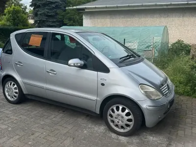Gebraucht Mercedes A140 82 PS (60 kW) 2004 Silber Kleinwagen