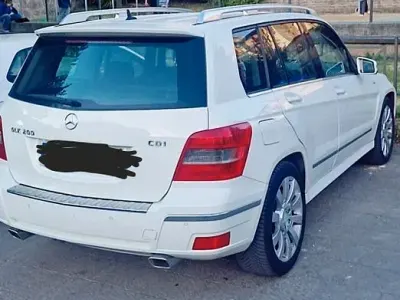 Brugt Mercedes GLK200 143 HK (105 kW) 2011 Hvid SUV